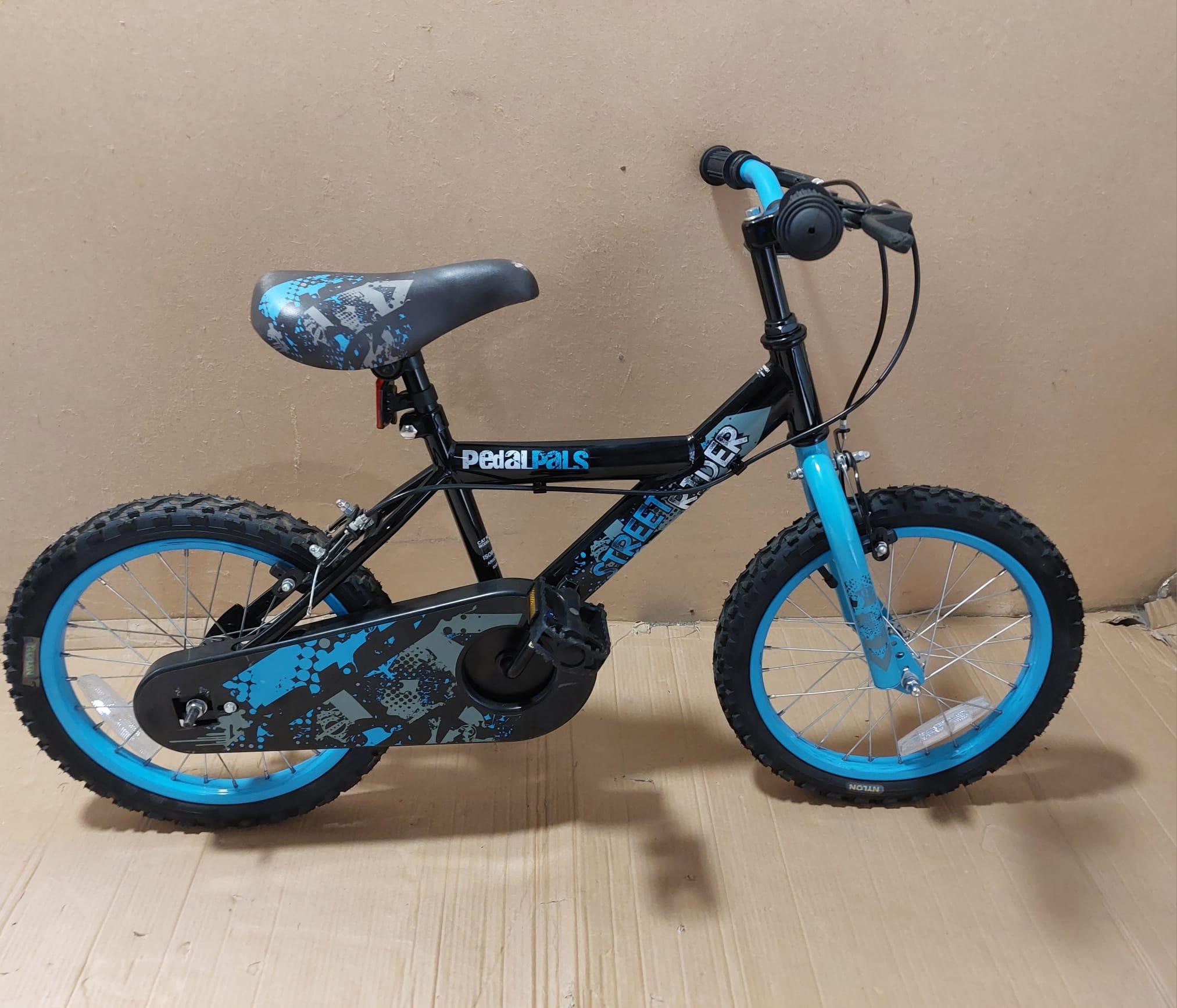 Pedal pals 16 inch hotsell street rider kids bike