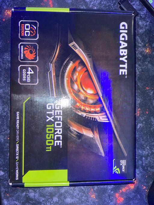 Buy & Sell West Midlands Birmingham - Photos for GeForce GTX 1050ti 4GB