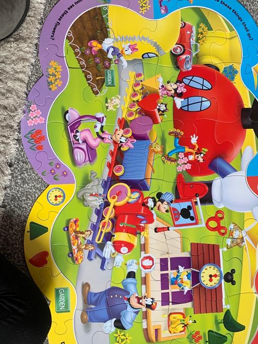 Buy & Sell West Midlands Walsall - Photos for Mickey mouse jigsaw and book