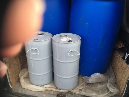 Buy & Sell West Yorkshire Wakefield - Photos for 30 litre small steel burning or project bins