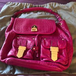 Mulberry handbag
Bright pink
