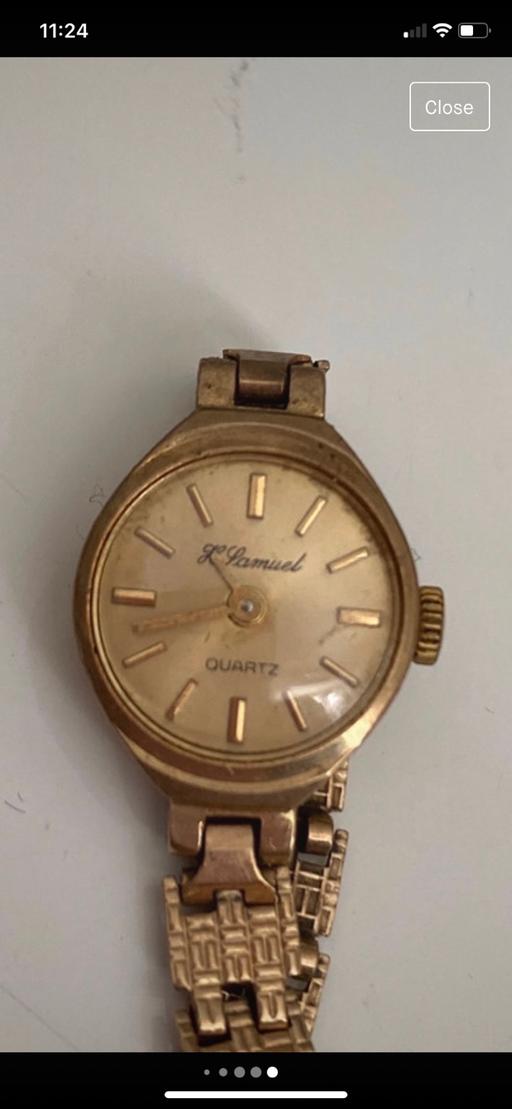 Buy & Sell Greater Manchester Manchester - Photos for Watch Vintage GOLD