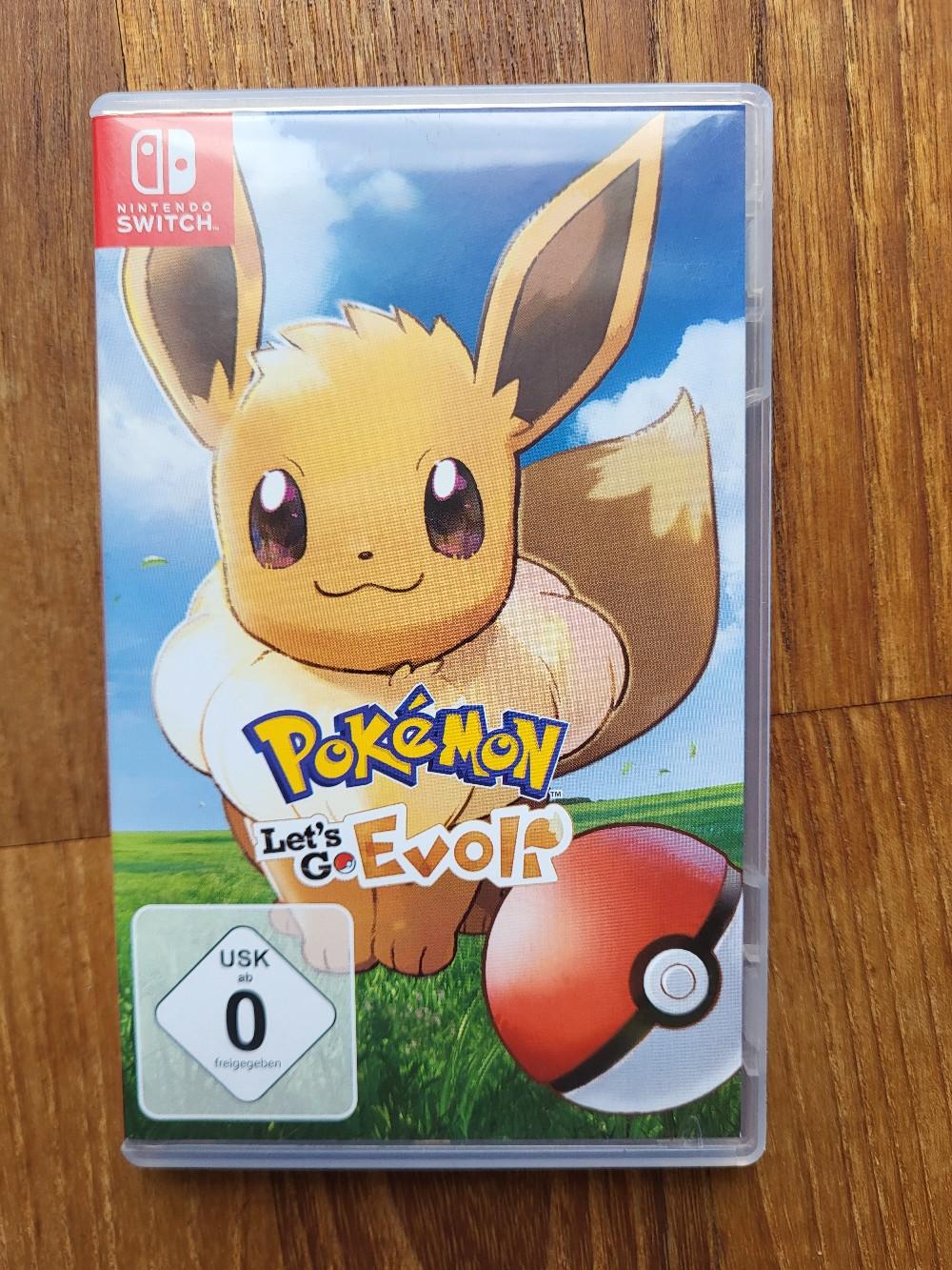 Pokémon Let's Go Évoli – Nintendo Switch – Occasion Bon état