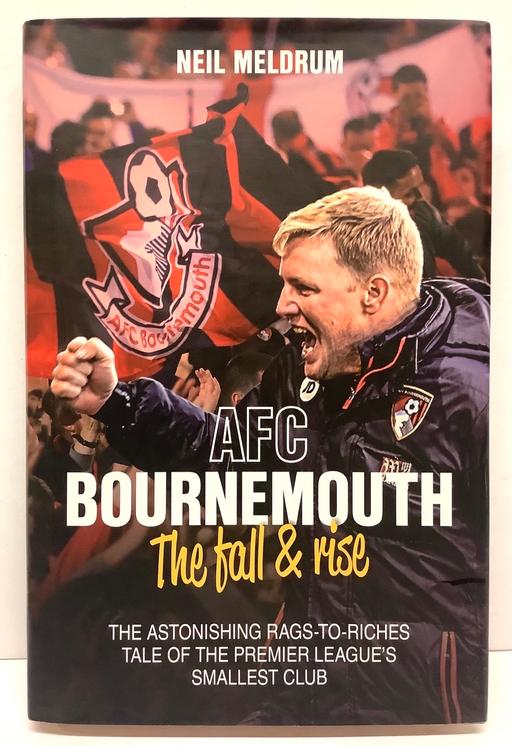 Buy & Sell Lancashire Blackburn with Darwen - Photos for AFC Bournemouth Fall & Rise Multi Signed Book