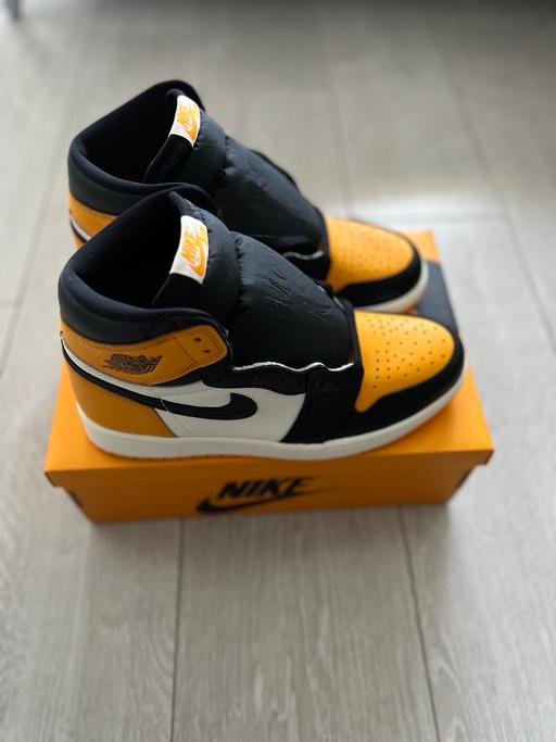 Buy & Sell South West London West Brompton - South West London - Photos for JORDAN 1 HIGH RETRO TAXI