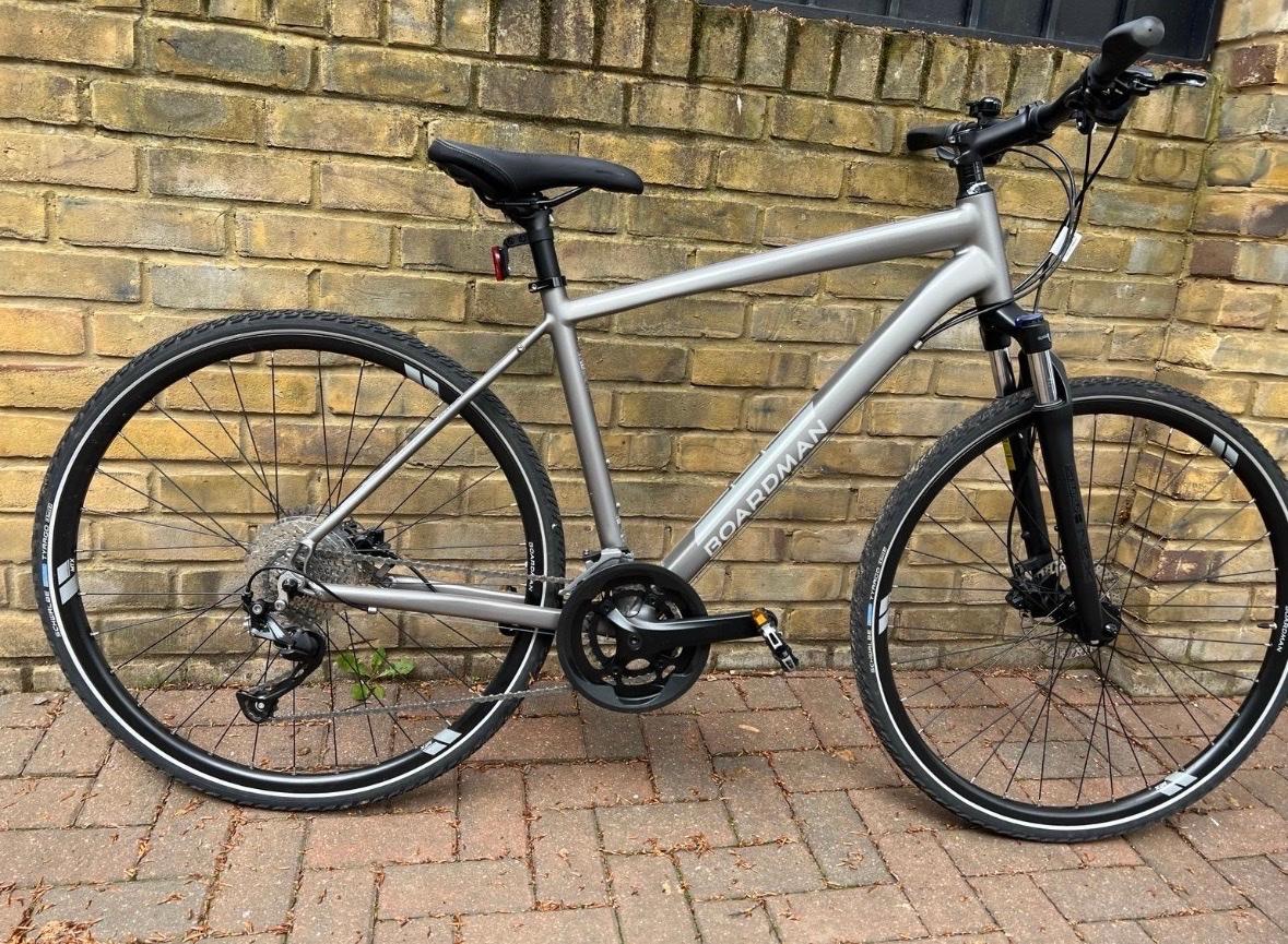 Boardman mtx 8.6 womens best sale hybrid bike