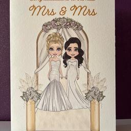 Each one has been watermarked for obvious reasons, but that won’t be on the card.

Any age, any occasion, many hair styles and colours available.

Inside can be blank or come with a verse 

Pop me a message with your idea and let me create you one and send you the demo😘

Standard card £2.50
Decoupage card £3

Collection from Billingham