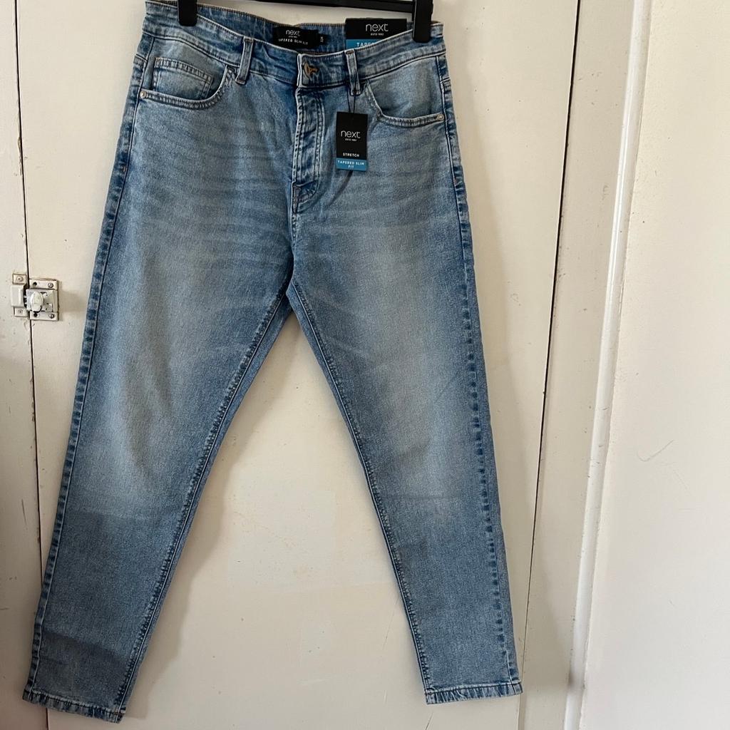 Brand new men’s Next slim fit jeans size 32R
Collection from sw16 5ub