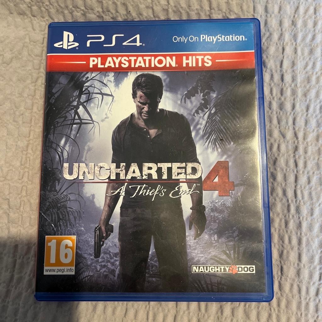 Uncharted 4 - PS4

Collection only m19 Levenshulme
