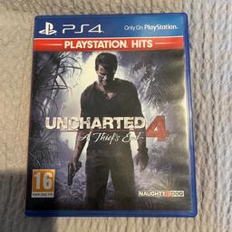 Uncharted 4 - PS4

Collection only m19 Levenshulme
