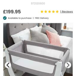 For sale Cot bed used exellent clean condition