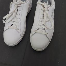Sneakers für große Buben, Gr. 41, weiß, kaum getragen