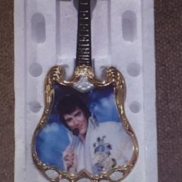 VERY RARE TO FIND IN UK IN THIS NEW CONDITION - INDIVIDUALLY NUMBERED

So yes, whilst rare you may find this a bit cheaper but maybe not in this NEAR MNT CONDITION, so is worth the extra investment.

I have sold over 3000 Elvis items (!) with a positive feedback score of 100% so you are in safe hands! And as my regular customers know I only post the highest quality items. So yes may cost more but you have guarantee of quality from a specialist Elvis seller. Please feel free to visit my page and read reviews.

I also have the largest number of Elvis items for sale. The spectrum includes…..DVDs, CDs, VHS, tapes, records, magazines, books, rare concert CDs….and MANY MORE RARE ITEMS…..AND MORE!!

Be quick and good luck!