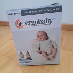Einsatz Ergobaby Babytrage für Neugeborene