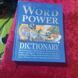 word power Dictionary only for collection