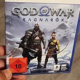 Ich verkaufe mein Ps5 Spiel God of War Ragnarök .