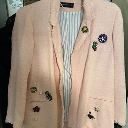 Zara jacket used put in good condition  collection only