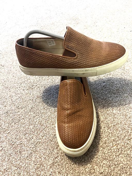 Buy & Sell West London West Kensington - West London - Photos for H By Hudson Leather Espadrilles Trainers