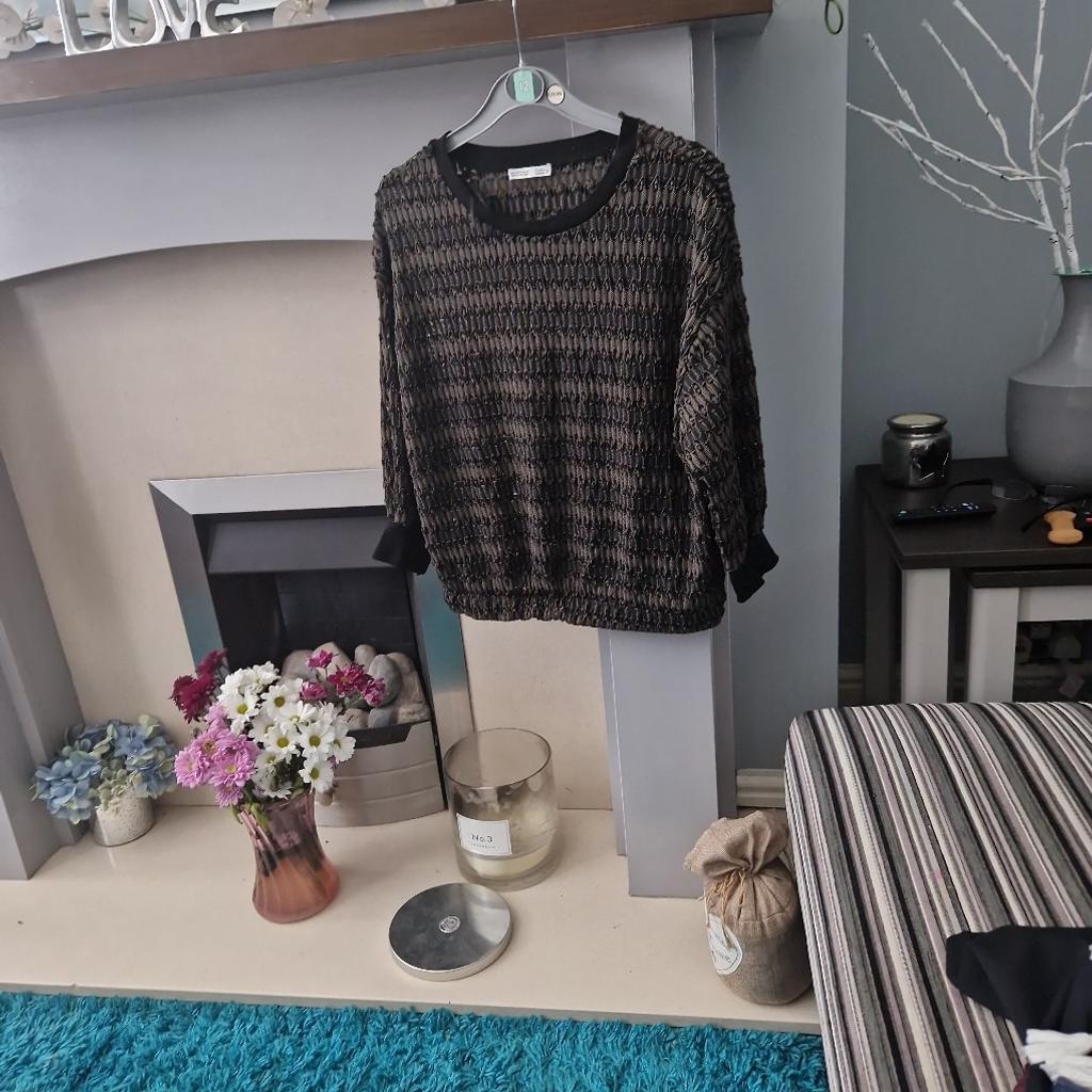 Good condition jumper from zara size m