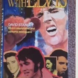 VERY RARE 

Several things make this rare:

1) Very rare to find in the UK - at time of listing no other UK sellers have this listed!
2) Signed by Elvis' Step Brother David Stanley!
3) Numbered Author's copy!
4) Stamped with 'Not for Public Resale'!

Be quick and good luck!!
I have sold over 3000 Elvis items (!) with a positive feedback score of 100% so you are in safe hands! And as my regular customers know I only post the highest quality items. So yes may cost more but you have guarantee of quality from a specialist Elvis seller. Please feel free to visit my page and read reviews.

I also have the largest number of Elvis items for sale. The spectrum includes…..DVDs, CDs, VHS, tapes, records, magazines, books, rare concert CDs….and MANY MORE RARE ITEMS…..AND MORE!!