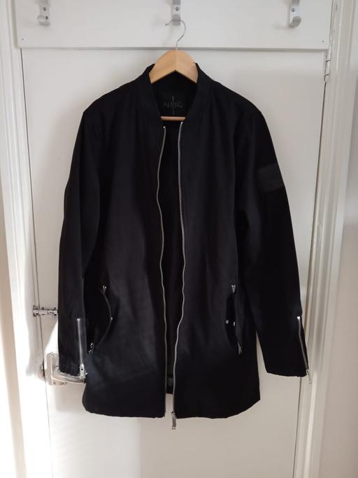 Buy & Sell South West London Chelsea - South West London - Photos for Men's Black longline bomber jacket