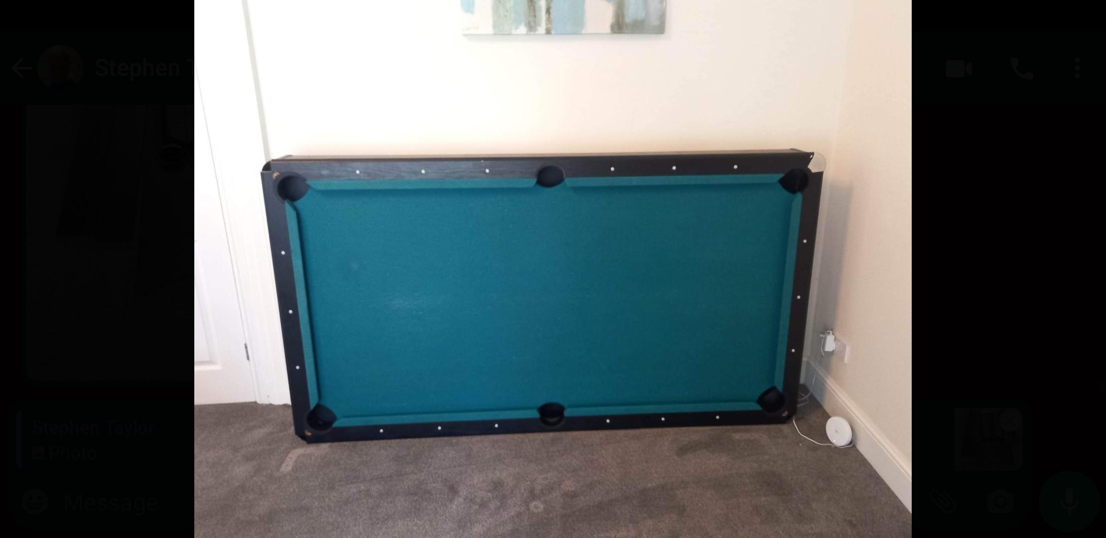 pool table SALE in B38 Birmingham for £100.00 for sale Shpock