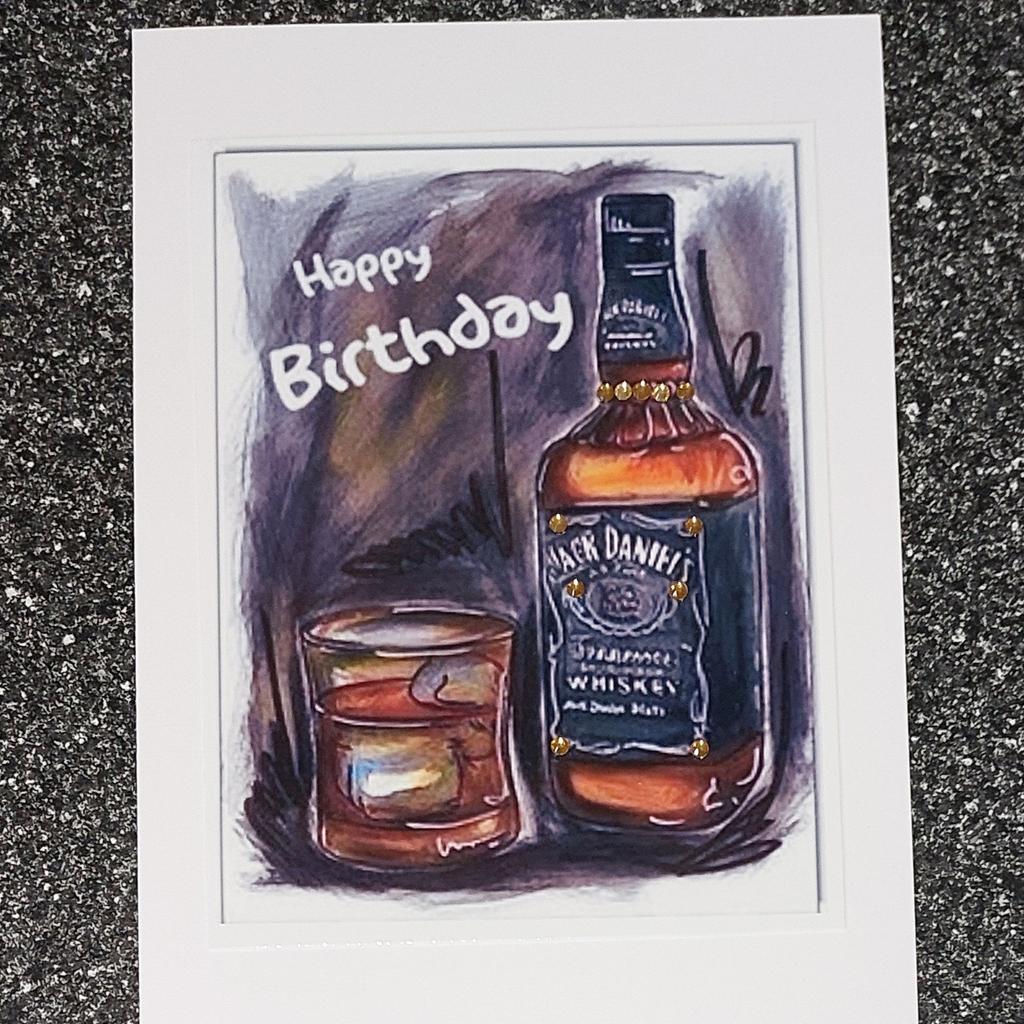 JACK DANIELS BIRTHDAY CARD in CT8 District für £ 1,00 zum Verkauf ...