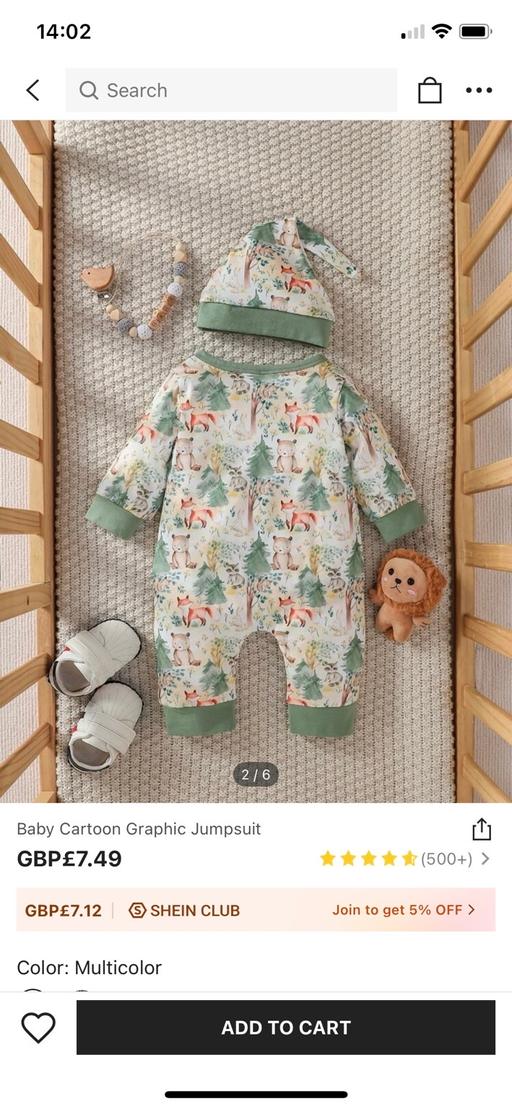 Buy & Sell West London Hounslow - Photos for Brand new Shein baby’s jumpsuit