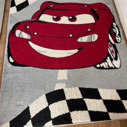 Childrens room rug used as a second rug occasionly used so in very good condition 120 by 160 