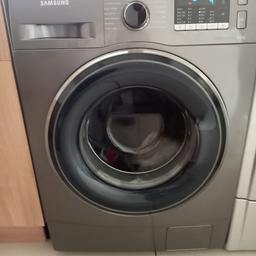 Samsung washing machine only selling as for I upgraded to a bigger drum ,good working order , recently had new brushes fitted
need gone asap
pick up only £80 ono