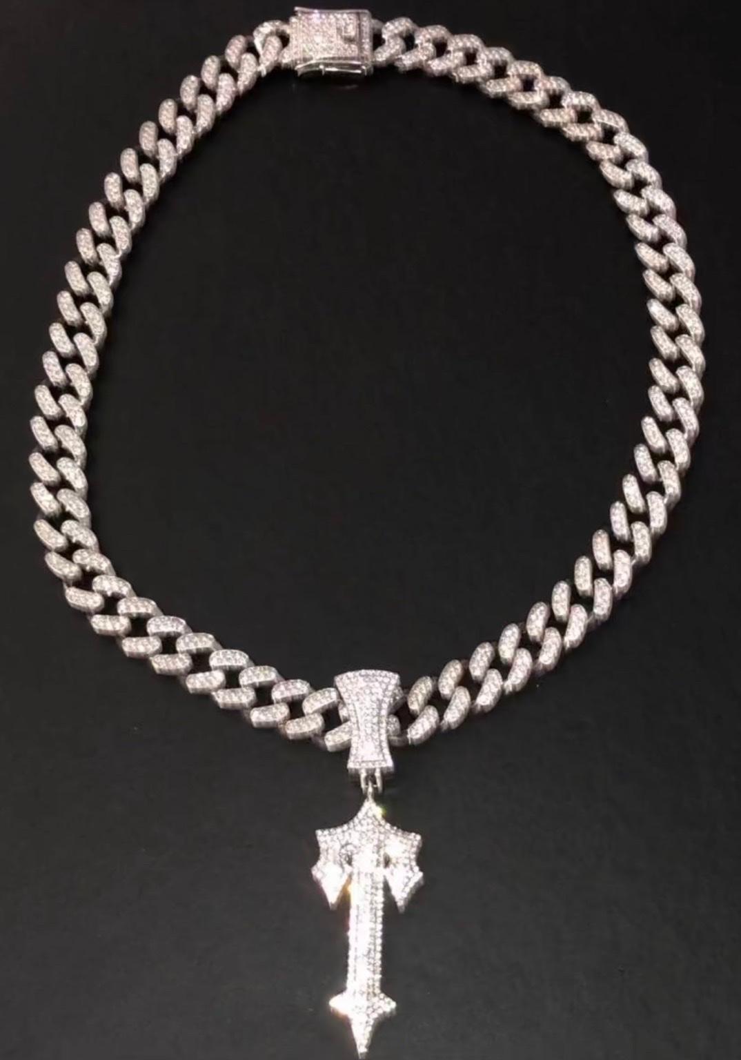 Trapstar chain in B66 Sandwell for £40.00 for sale | Shpock