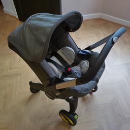 Doona+ Pram/Car Seat Excellent Condition, Minor Wear & Tear, No Stains, Absolute Life Saver & A Must For Any New Mum/Dad. Saves So Much Time & Stress. Pop Baby In, Strap In To Car (Using Seatbelt), When Arrived At Destination Pop Wheels Out & Your Away! Really Well Looked After, Used As A Spare (As I Have The World's Smallest Car, Fiat500! 🤣😂) Check Out My Other Items Also Selling Toy Story Custom Made Pack For Doona+. Viewings Welcome. Pick Up Only Will Not Post, May Drop Off Local For A Small Fee. Thankyou.