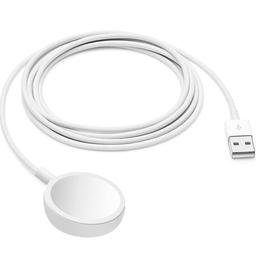 【iwatch charger is widely Compatible all iWatch Series】Our apple watch charger Magnetic Charging Cable Compatible with all iWatch models 38mm, 40mm, 42mm, 44mm, Compatible with iWatch Series 8 7 6 5 4 3 2 SE Ultra. Lightweight and Portable USB cable, to meet the use of various scenes in daily life (cable length: 3.3FT/1M).

【High Speed Charging】Offer a fast original charging speed, which takes less than 2.5 hours to fully charge your watch. After the watch is fully charged, it will automatically stop charging, and the watch will be protected, it will not be damaged by overcharging. For a better charging experience, we recommend you to use 5V/2A adapter or Watch original Adapter. (Tips: To avoid getting too hot, we advise to charge your watch without case.)

【Strong Magnetic Charging&Ultra thin and light design】Compatible with iWatch Charger With strong adsorption, perfectly snaps and centers to the charging coil on the back of your watch charger, stable and will not fall off.Simply hol
