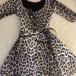 Ladies brand new with tags dress
Size 10
From River Island 🏝️
Comes with belt (can be worn without)
Skater style
Perfect for nights out, holidays or day wear
Leopard print 🐾

Smoke and dog free home
Collect Sidcup
Postage available 📦 via courier 🚚
Lots of other items and bundles available