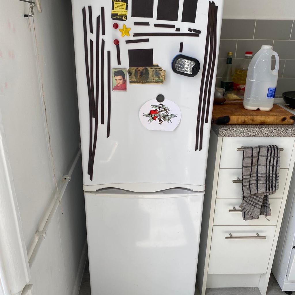 Fridge freezer free standing white in BA1 Bath für £ 150,00 zum Verkauf