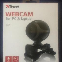 Webcam mit Microphone für PC und Laptop.
War nie in Gebrauch…
Plug & Go System…
640x480 sensor resolution .

Wie immer zum Abholen