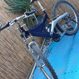 Herren Trekking Fahrrad, fahrbereit

Gebrauchter Zustand

Nur Abholung

Privatverkauf ohne Gewährleistung und Rücknahme