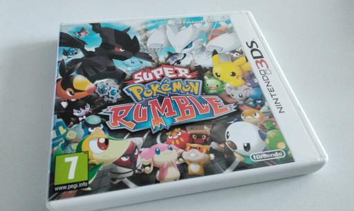 Buy & Sell West Midlands Birmingham - Photos for nintendo 3ds super pokemon rumble boxed