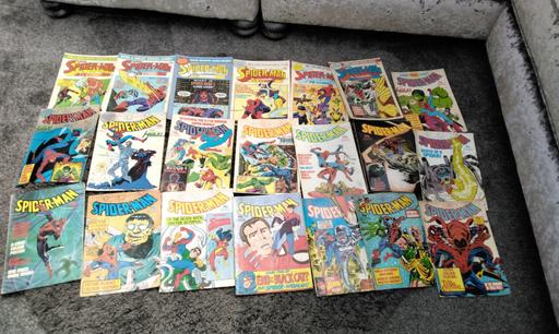 Buy & Sell West Midlands Birmingham - Photos for 44 spiderman comics job lot all 1980s 