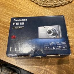Panasonic camera good condition all working just need a charger it is missing you can get them on eBay for £3.99