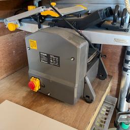 Thickness planer only used for a project now not needed