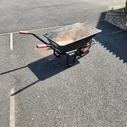 wheel barrow 
collection only