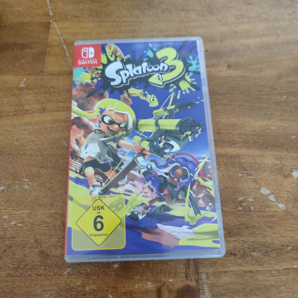 Splatoon 3 Switch in 6850 Stadt Dornbirn für 35,00 € zum Verkauf ...