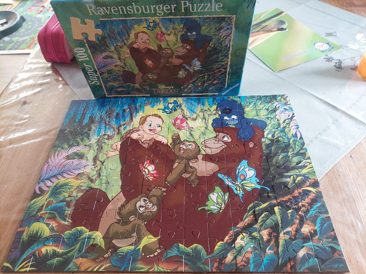 Puzzle 100 Teile Disneys Tarzan von Ravensbur in 1020 Wien for €5.00