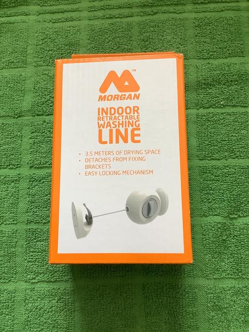 Buy & Sell West Midlands Wolverhampton - Photos for Morgan indoor retractable washing line