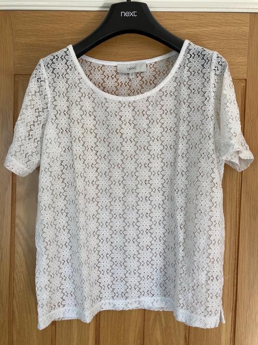 Buy & Sell South Yorkshire Rotherham - Photos for Next white lace blouse