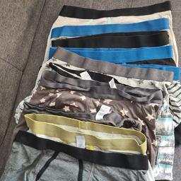 x 11. preloved but like new great condition.
Boys pants trunks. boxers.