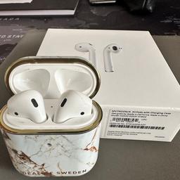 voll funktionsfähige Kopfhörer (Apple Airpods 2020) gekauft im 2020

keine Kratzer, da immer mit case verwendet.