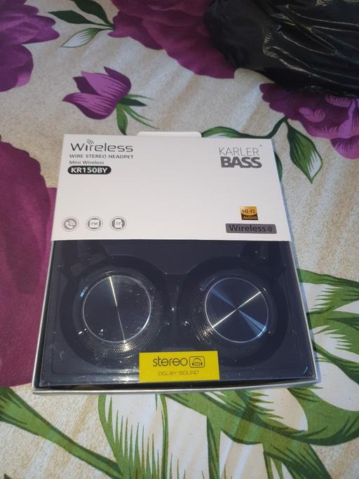 Buy & Sell Bordesley Green Birmingham - Photos for headphones Bluetooth wireless brand new pack