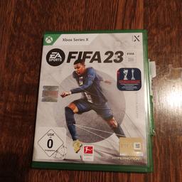 Ich verkaufe FIFA 23 für die Xbox Series X.

Abzuholen in Berlin Biesdorf oder Versand.